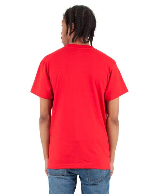 Unisex V-Neck T-Shirt - Red