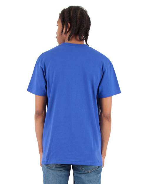 Unisex V-Neck T-Shirt - Royal