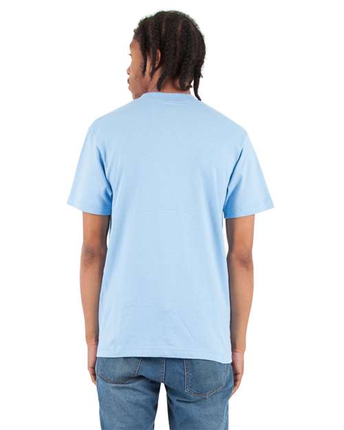 Unisex V-Neck T-Shirt - Sky Blue
