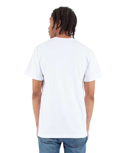 Unisex V-Neck T-Shirt - White