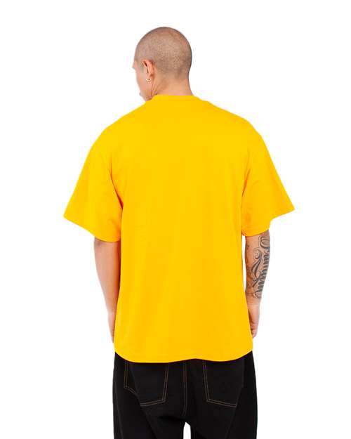 Unisex Tall Max Heavyweight T-Shirt - Gold