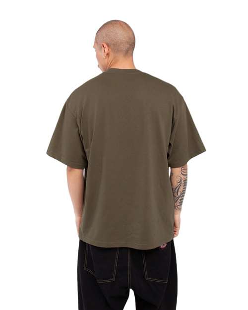 Unisex Tall Max Heavyweight T-Shirt - Hunter Green