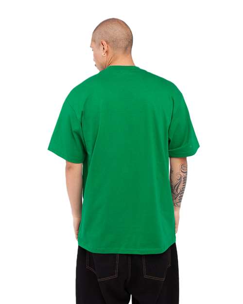 Unisex Tall Max Heavyweight T-Shirt - Kelly Green
