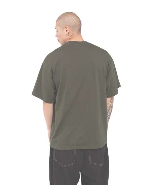 Unisex Tall Max Heavyweight T-Shirt - Olive