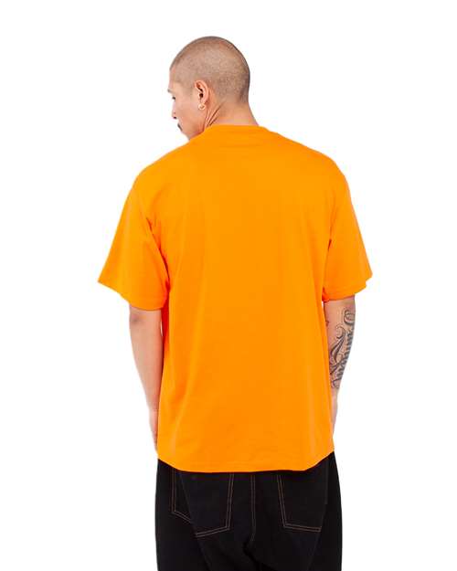 Unisex Tall Max Heavyweight T-Shirt - Orange