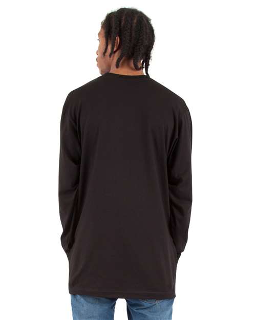Unisex Active Long Sleeve T-Shirt - Black
