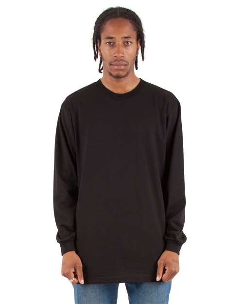 Unisex Active Long Sleeve T-Shirt - Black