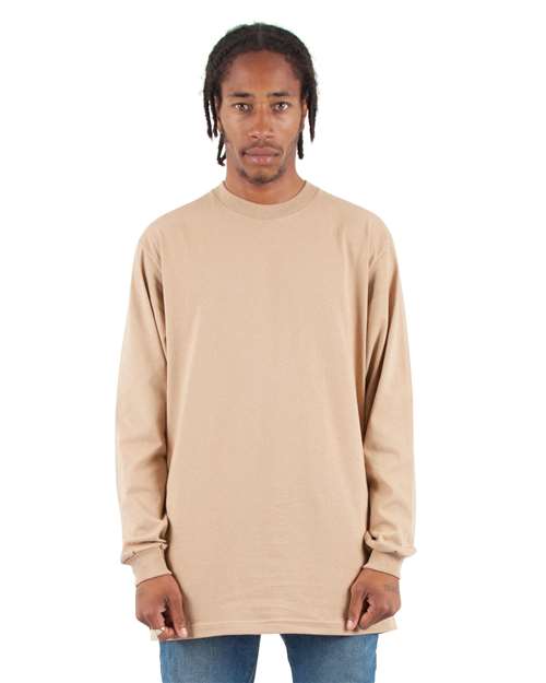 Unisex Active Long Sleeve T-Shirt - Khaki