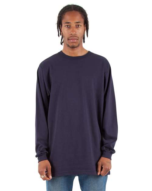 Unisex Active Long Sleeve T-Shirt - Navy