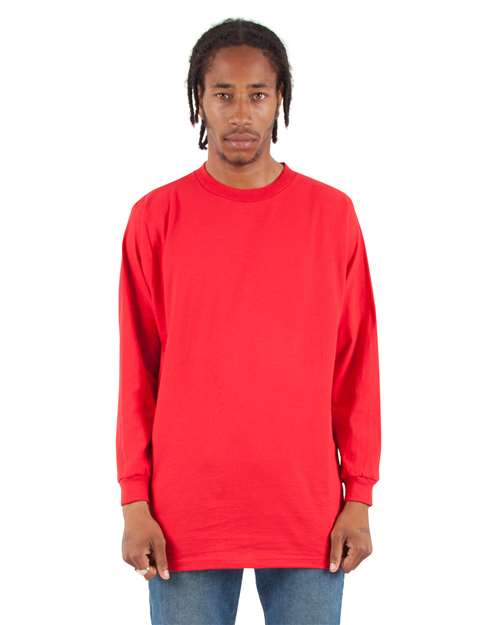 Unisex Active Long Sleeve T-Shirt - Red