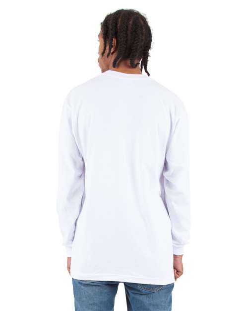 Unisex Active Long Sleeve T-Shirt - White