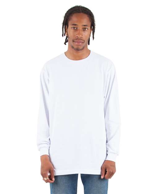 Unisex Active Long Sleeve T-Shirt - White