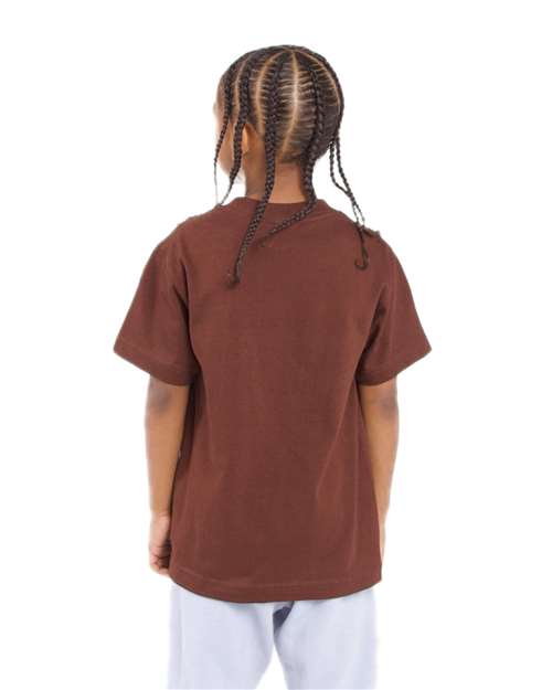 Youth Active T-Shirt - Brown