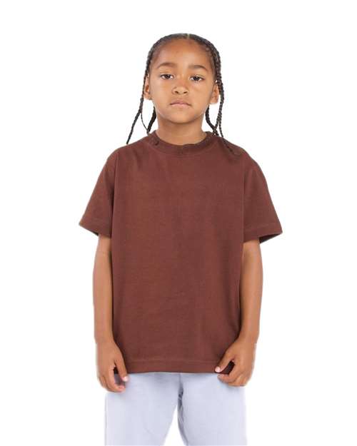 Youth Active T-Shirt - Brown