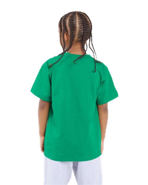 Youth Active T-Shirt - Kelly Green