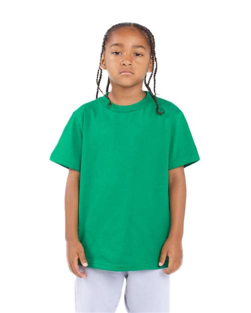 Youth Active T-Shirt - Kelly Green