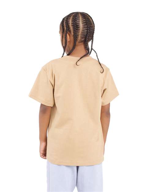 Youth Active T-Shirt - Khaki