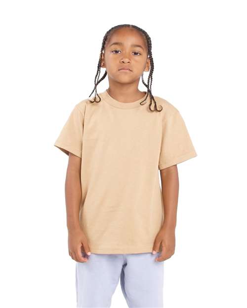 Youth Active T-Shirt - Khaki