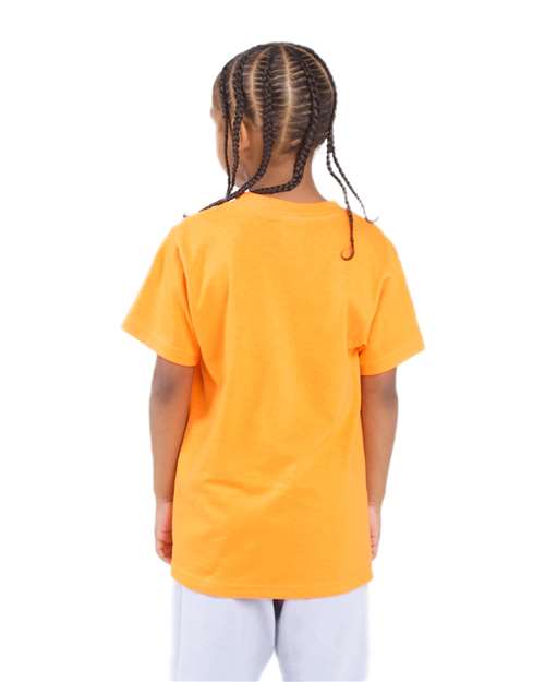 Youth Active T-Shirt - Orange