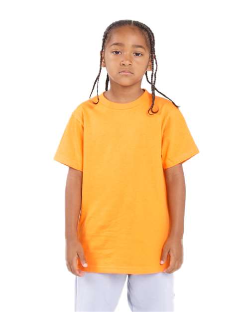 Youth Active T-Shirt - Orange
