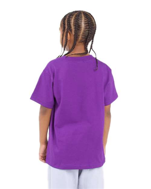 Youth Active T-Shirt - Purple
