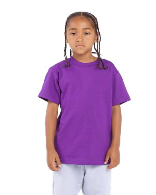 Youth Active T-Shirt - Purple