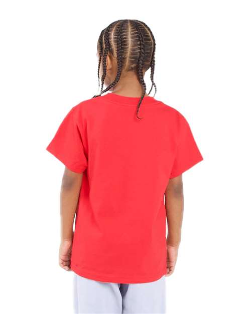 Youth Active T-Shirt - Red