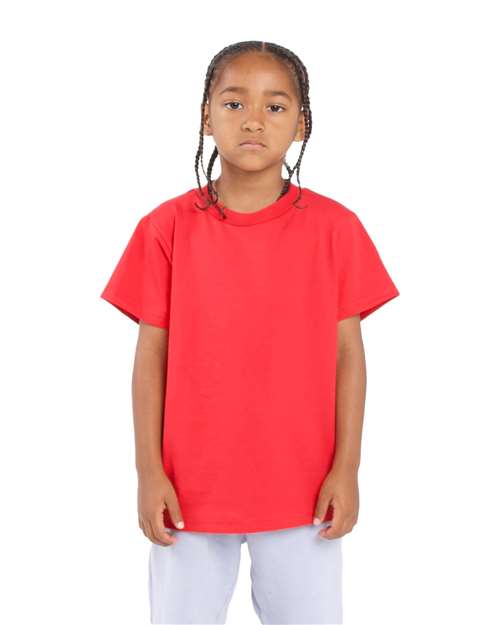 Youth Active T-Shirt - Red