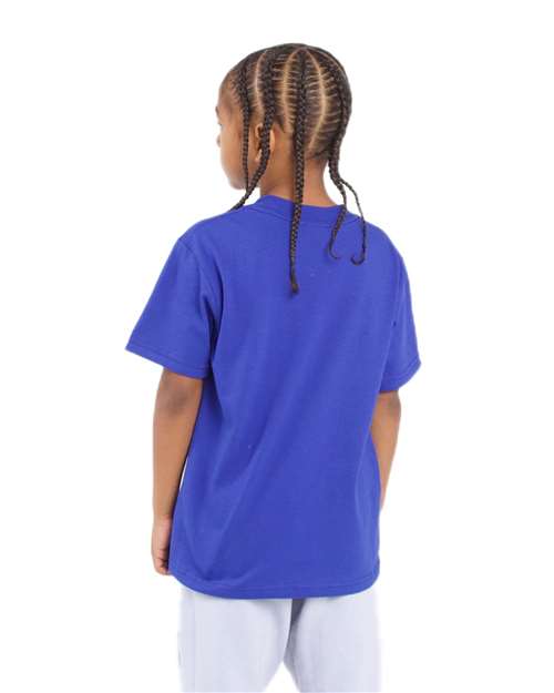 Youth Active T-Shirt - Royal