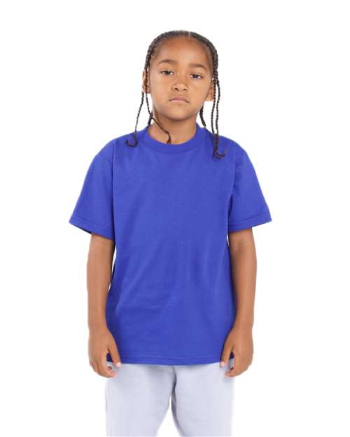 Youth Active T-Shirt - Royal