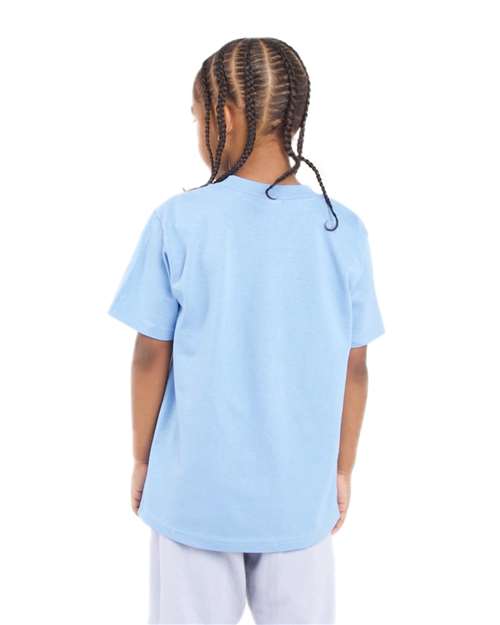 Youth Active T-Shirt - Sky Blue