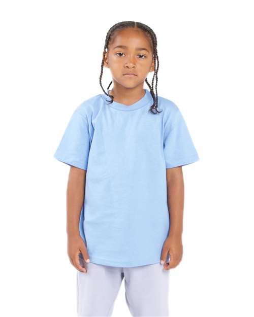 Youth Active T-Shirt - Sky Blue