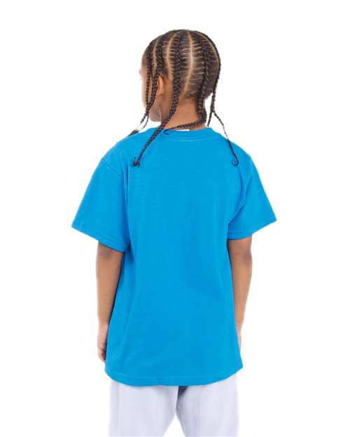 Youth Active T-Shirt - Turquoise