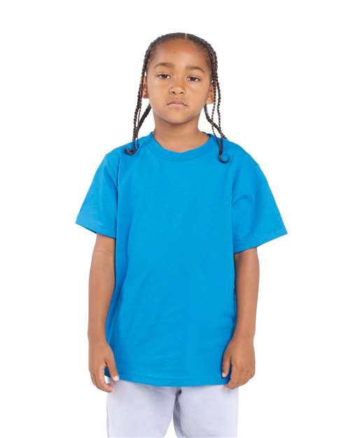 Youth Active T-Shirt - Turquoise