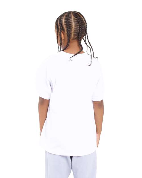 Youth Active T-Shirt - White