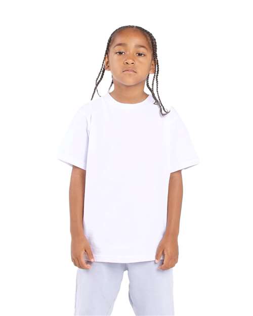 Youth Active T-Shirt - White
