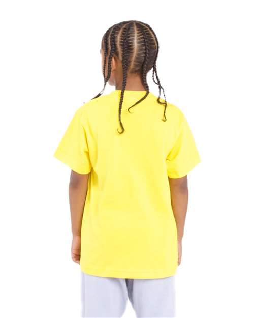 Youth Active T-Shirt - Yellow