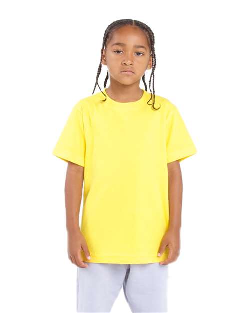Youth Active T-Shirt - Yellow