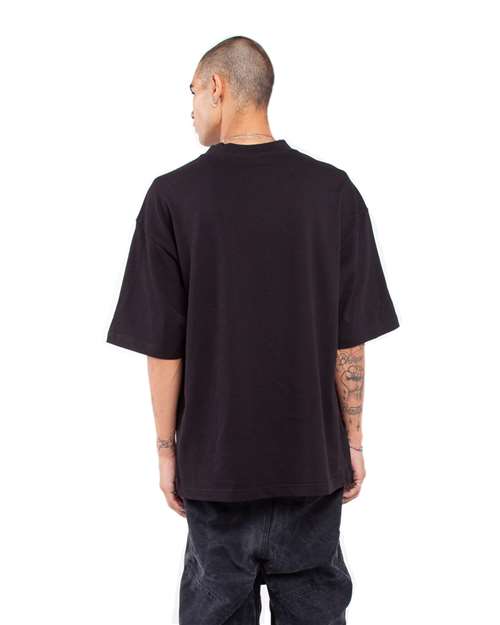 Unisex Garment-Dyed Designer T-Shirt - Black