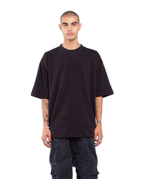 Unisex Garment-Dyed Designer T-Shirt - Black
