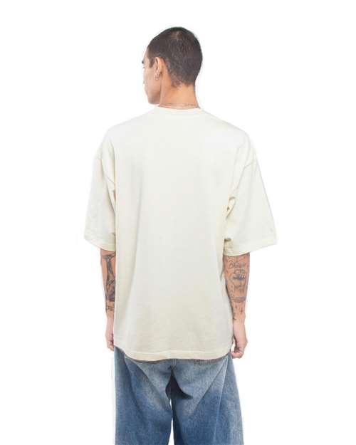 Unisex Garment-Dyed Designer T-Shirt - Cream
