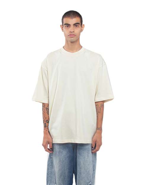 Unisex Garment-Dyed Designer T-Shirt - Cream