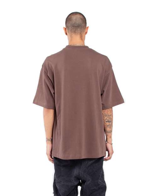 Unisex Garment-Dyed Designer T-Shirt - Mocha