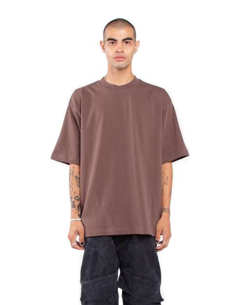 Unisex Garment-Dyed Designer T-Shirt - Mocha