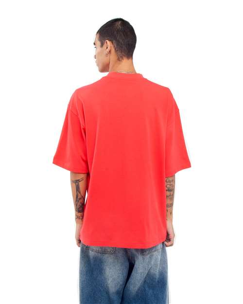 Unisex Garment-Dyed Designer T-Shirt - Red