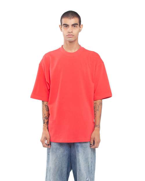 Unisex Garment-Dyed Designer T-Shirt - Red