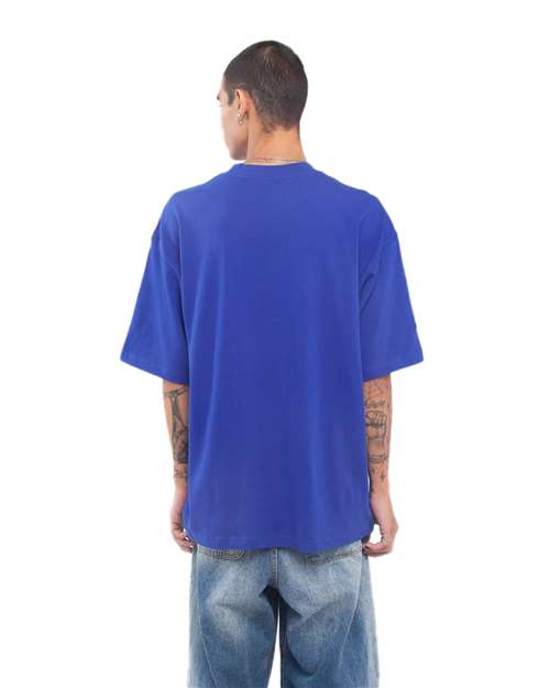 Unisex Garment-Dyed Designer T-Shirt - Royal