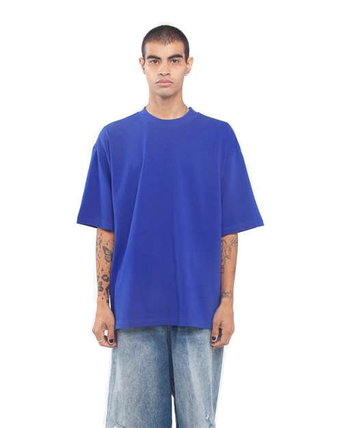 Unisex Garment-Dyed Designer T-Shirt - Royal