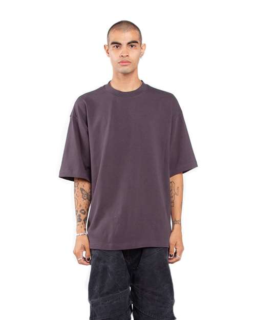 Unisex Garment-Dyed Designer T-Shirt - Shadow