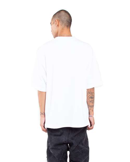 Unisex Garment-Dyed Designer T-Shirt - White
